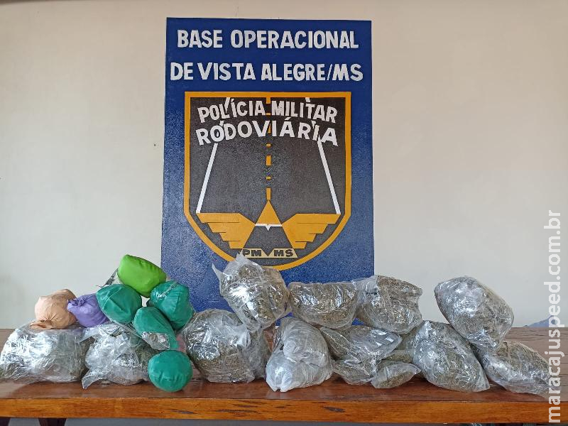 Maracaju: Polícia Militar Rodoviária apreende carga de Skunk, na MS-164