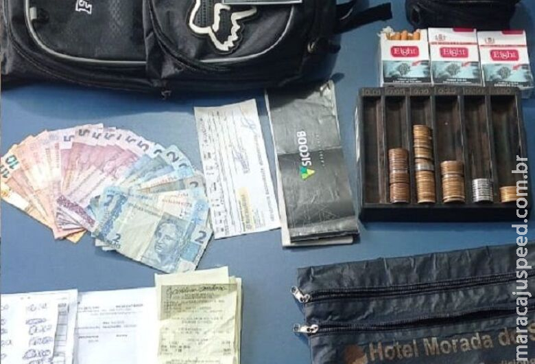 Menor é apreendido após furtar oficina mecânica Menor é apreendido após furtar oficina mecânica