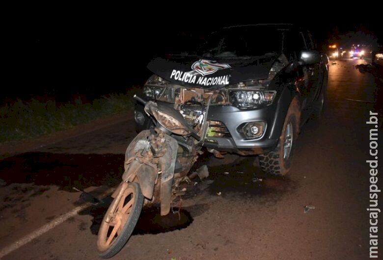 Mortos em acidente envolvendo viatura policial no Paraguai eram brasileiros Mortos em acidente envolvendo viatura policial no Paraguai eram brasileiros