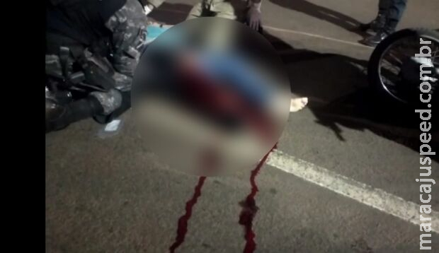 Motociclista teve o pé amputado ao bater na porta de carro na Guaicurus Motociclista teve o pé amputado ao bater na porta de carro na Guaicurus