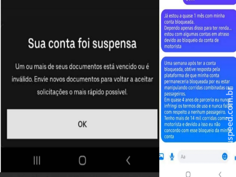 Motorista cobra R$ 34 mil da Uber na Justiça após ser banido do aplicativo e perder renda