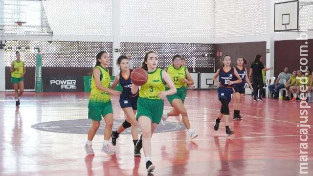 MS chega a semifinal no basquete e handebol nos Jogos da Juventude