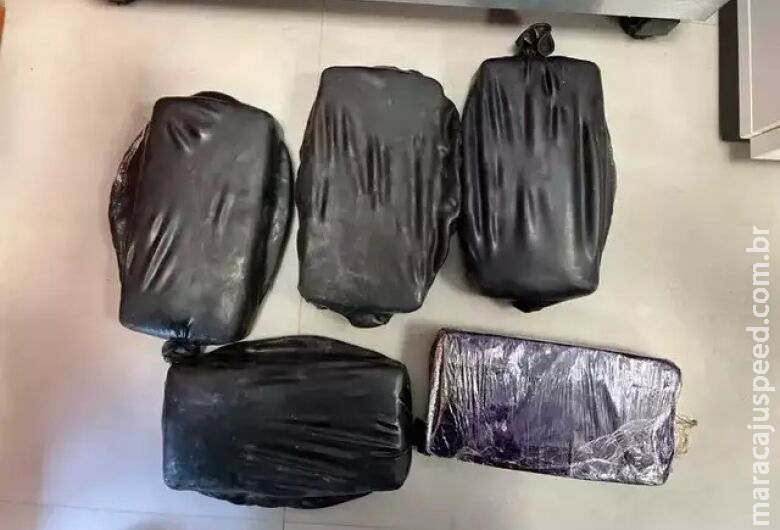 Mulher de MS é presa com cocaína em aeroporto de João Pessoa