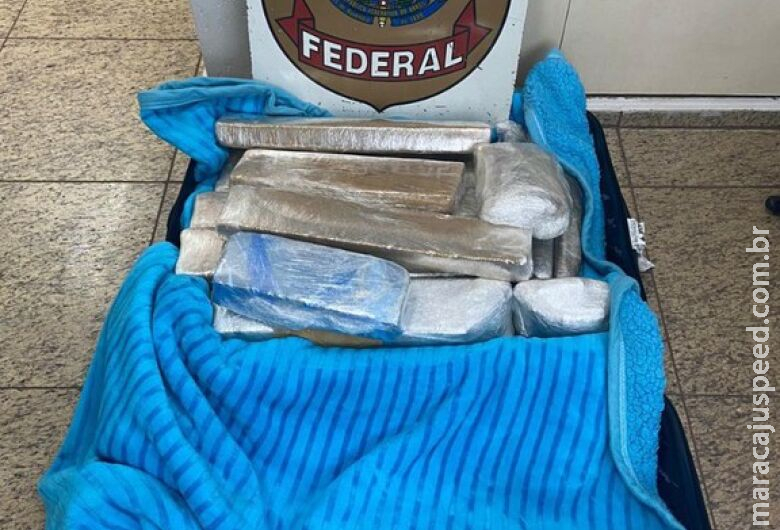 Mulher é presa tentando embarcar com maconha em aeroporto de MS Mulher é presa tentando embarcar com maconha em aeroporto de MS