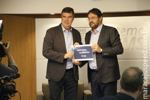 Na FIEMS, Riedel destaca a importância da indústria