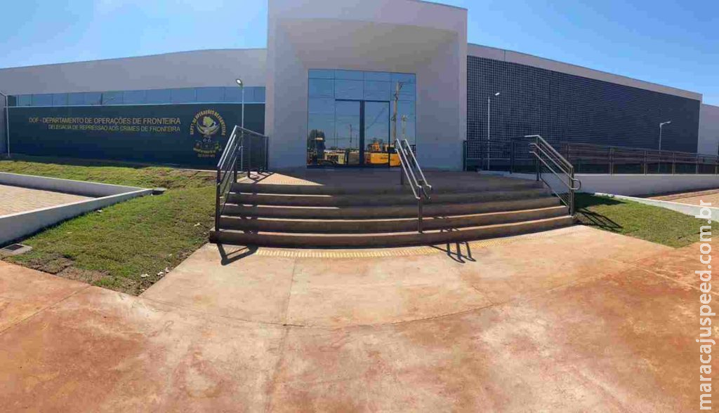 Nova sede do DOF será entregue na próxima quarta-feira em Dourados Nova sede do DOF será entregue na próxima quarta-feira em Dourados