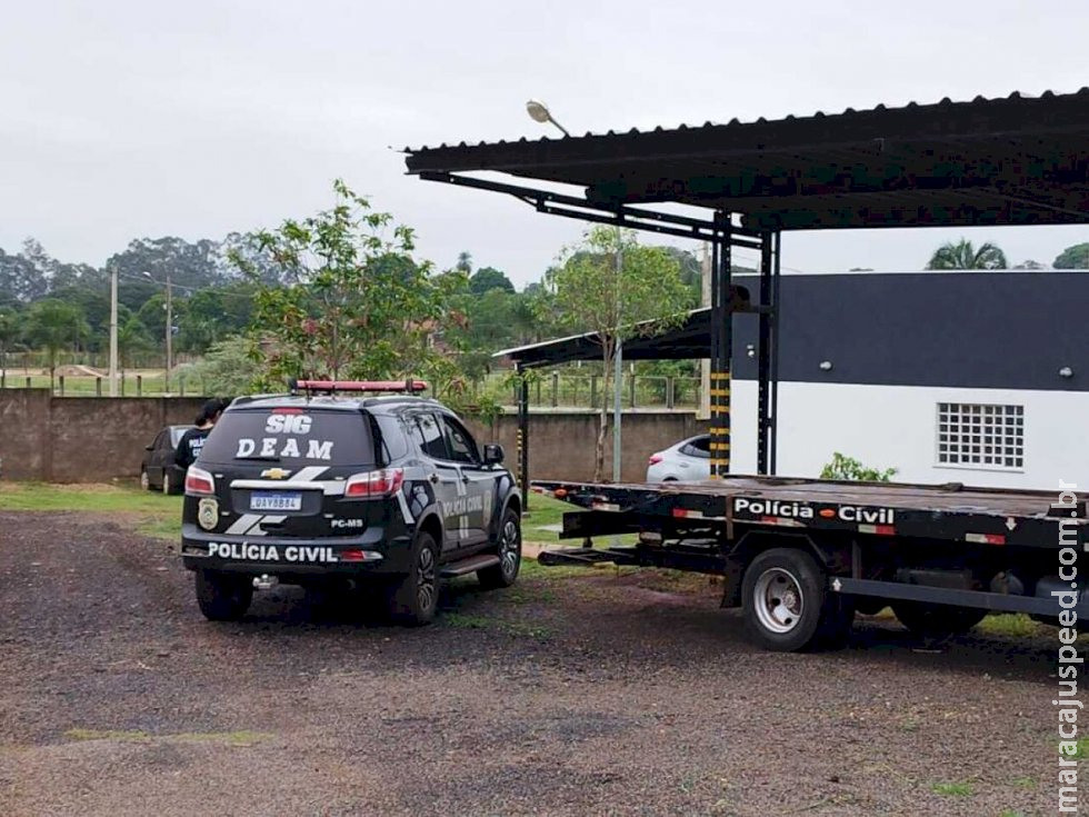 Operação contra violência doméstica e sexual leva cinco pessoas para delegacia em Dourados Operação contra violência doméstica e sexual leva cinco pessoas para delegacia em Dourados
