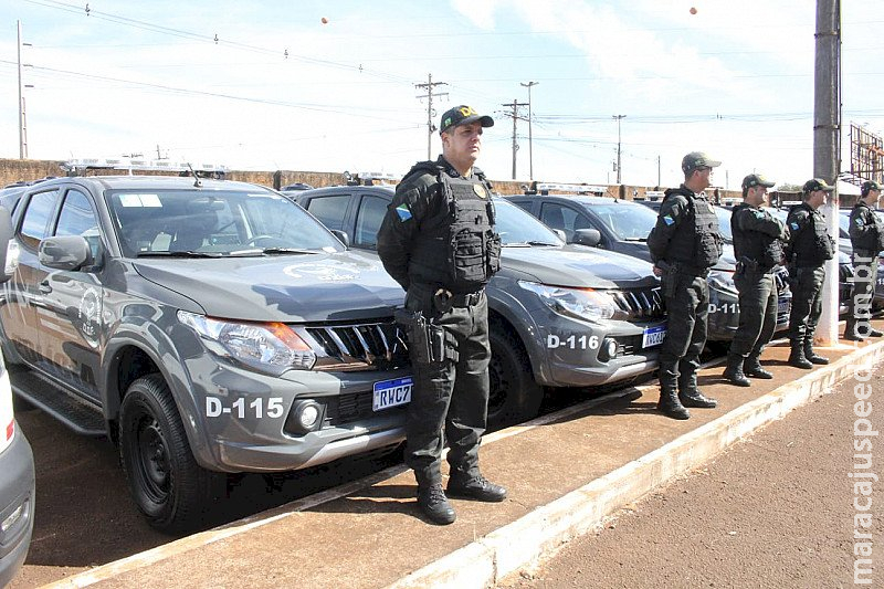 Operação Eleições 2022 começa amanhã com 8 mil policiais em MS