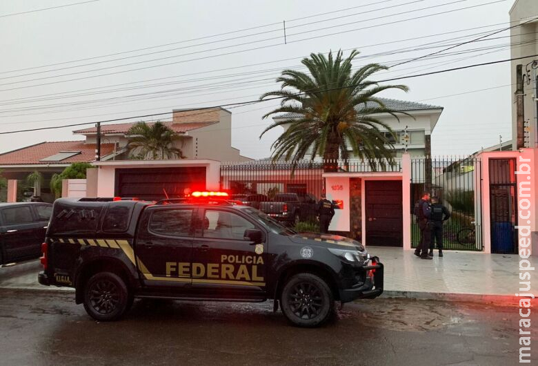 Operação mira quadrilha de contrabando de celulares em MS e no PR 