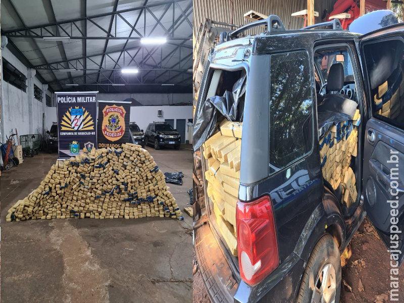 Patrulha Rural da Polícia Militar de Maracaju, apreende mais de 600 kg de maconha e prende traficante em flagrante Patrulha Rural da Polícia Militar de Maracaju, apreende mais de 600 kg de maconha e prende traficante em flagrante