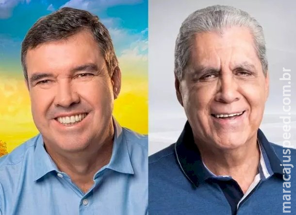 Pesquisa diz que Riedel e Puccinelli vão para o segundo turno em MS Pesquisa diz que Riedel e Puccinelli vão para o segundo turno em MS
