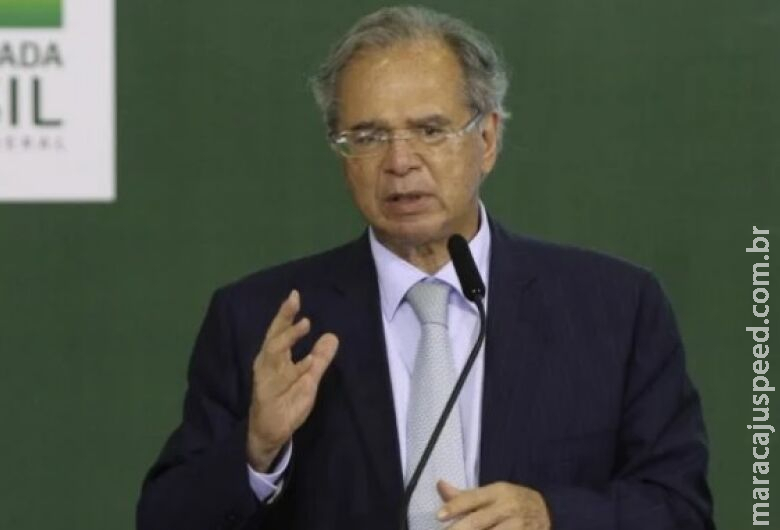 Podemos emergir como potência alimentar e ambiental, diz Guedes Podemos emergir como potência alimentar e ambiental, diz Guedes