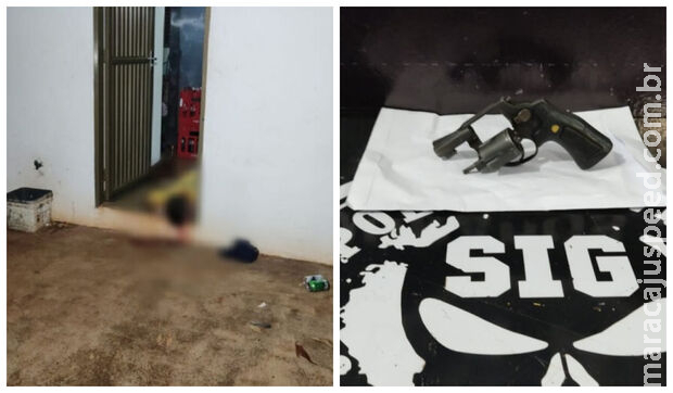 Polícia apreende arma usada em assassinato de homem em conveniência de Dourados 