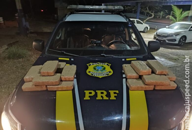 Polícia apreende em Goiânia 21 quilos de cocaína que saiu de MS Polícia apreende em Goiânia 21 quilos de cocaína que saiu de MS