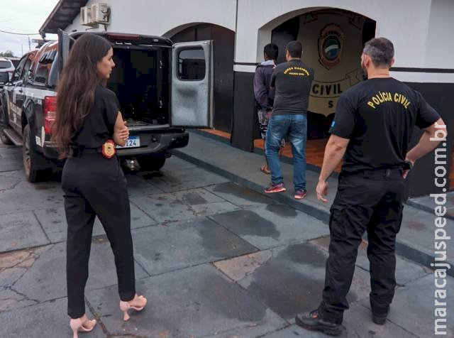 Polícia Civil deflagra Polícia Civil deflagra