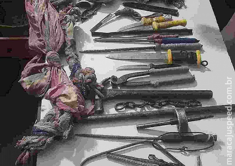 Polícia frustra fuga de organização criminosa de penitenciária paraguaia Polícia frustra fuga de organização criminosa de penitenciária paraguaia