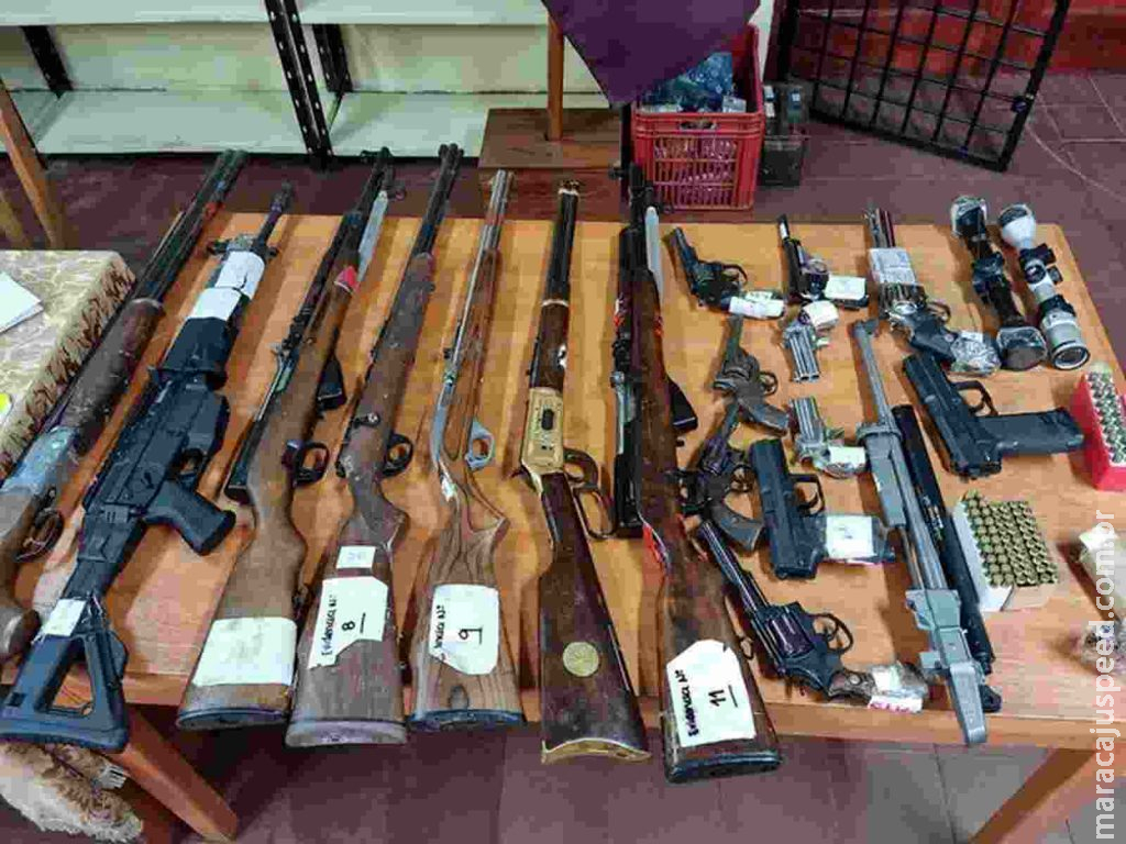 Polícia paraguaia investiga uso de armas e munições do exército em crimes de pistolagem Polícia paraguaia investiga uso de armas e munições do exército em crimes de pistolagem