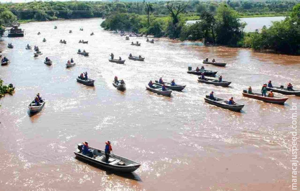 Prefeitura de Naviraí abre inscrições para o 4º Torneio de Pesca do Rio Amambai