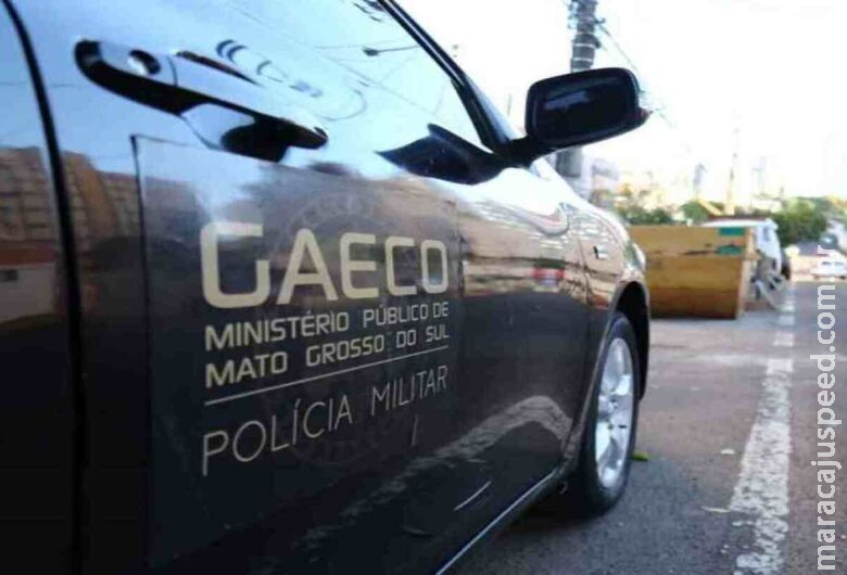 Preso em operação do Gaeco é apontado como 