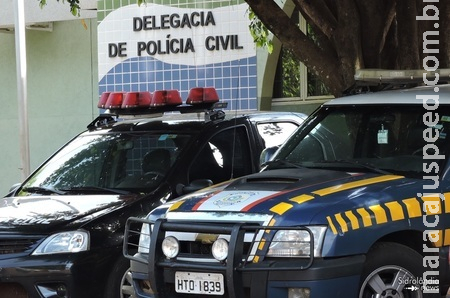 PRF recupera dois veículos furtados e prende receptadores em Sidrolândia PRF recupera dois veículos furtados e prende receptadores em Sidrolândia