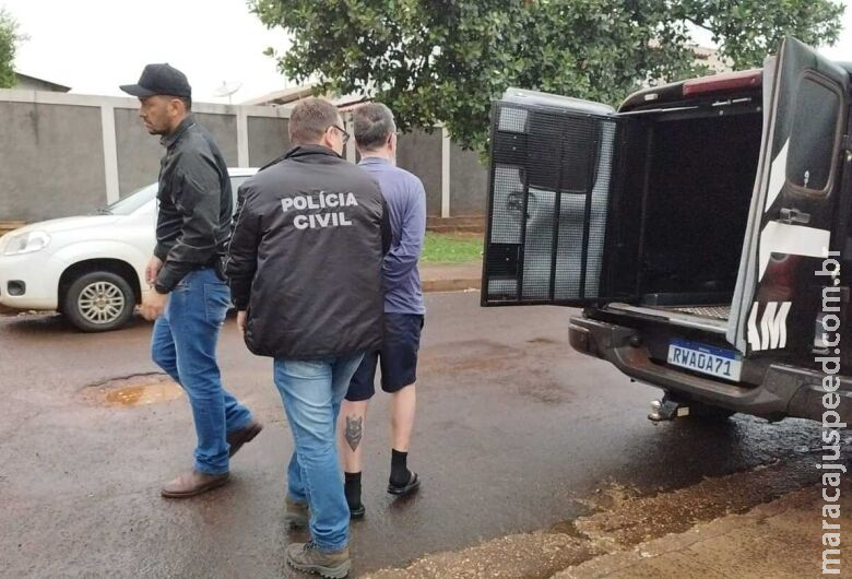 Psicólogo é preso acusado de estuprar paciente de 15 anos em Dourados