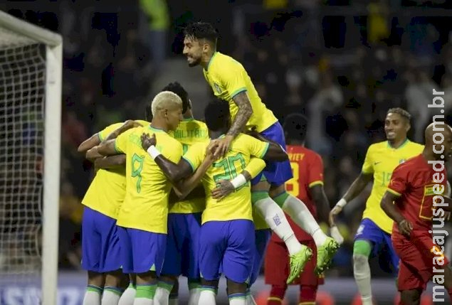 Richarlison faz dois e Brasil vence Gana no penúltimo amistoso antes da Copa Richarlison faz dois e Brasil vence Gana no penúltimo amistoso antes da Copa