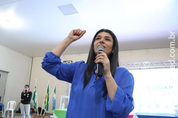 Rose Modesto quer fixar percentagem da receita estadual para orçamento da Uems Rose Modesto quer fixar percentagem da receita estadual para orçamento da Uems