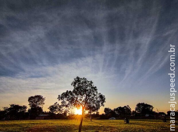 Sábado será de sol e com temperaturas que devem chegar ao 30°C em MS 