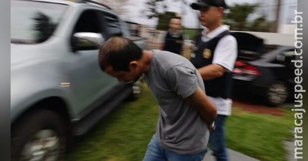 Suspeito de assaltar e torturar família em chácara é preso em Dourados Suspeito de assaltar e torturar família em chácara é preso em Dourados