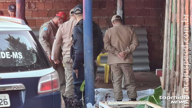 Suspeito de matar homem com tiros na cabeça tentou enganar policiais no Centenário Suspeito de matar homem com tiros na cabeça tentou enganar policiais no Centenário