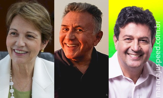 Tereza Cristina lidera com folga corrida pelo Senado em MS Tereza Cristina lidera com folga corrida pelo Senado em MS