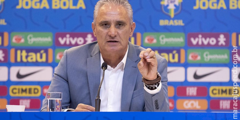 Tite diz ver seleção em melhor momento e elogia Pedro