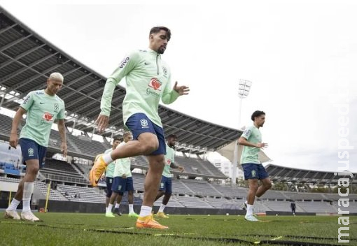 Tite faz duas mudanças para amistoso contra a Tunísia Tite faz duas mudanças para amistoso contra a Tunísia