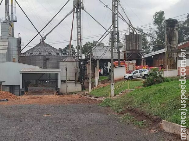 Trabalhador cai em máquina e morre soterrado por grãos no Paraná Trabalhador cai em máquina e morre soterrado por grãos no Paraná