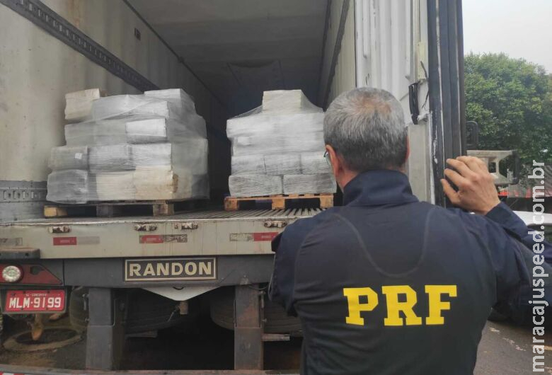 Traficantes apostam cada vez mais em veículos frigoríficos para transporte de drogas Traficantes apostam cada vez mais em veículos frigoríficos para transporte de drogas