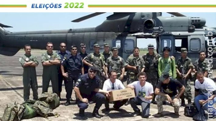 TSE autoriza uso de militares durante as eleições em MS TSE autoriza uso de militares durante as eleições em MS