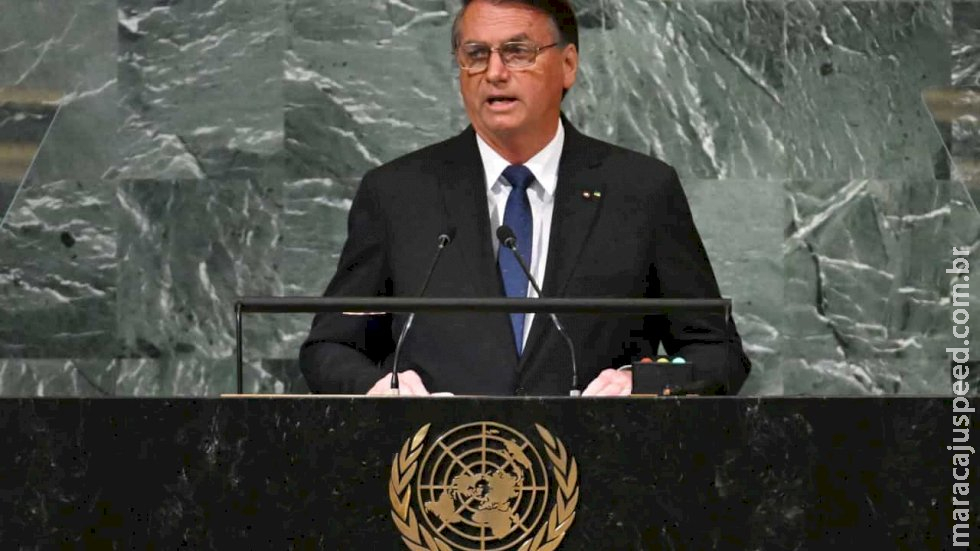 TSE proíbe Bolsonaro de usar imagens do discurso na ONU em propagandas TSE proíbe Bolsonaro de usar imagens do discurso na ONU em propagandas
