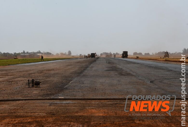 Apesar das chuvas, expectativa é que Aeroporto seja entregue no prazo