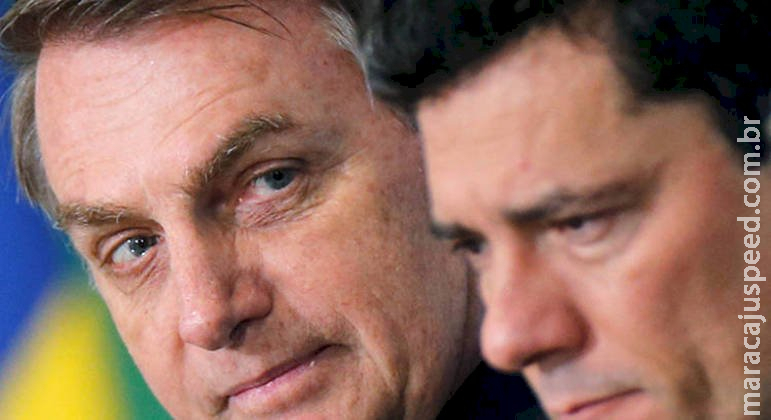 Após declarar apoio, Moro se reúne com Bolsonaro em Brasília Após declarar apoio, Moro se reúne com Bolsonaro em Brasília