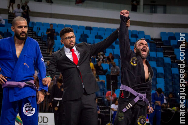 Atleta de MS conquista título em Competição Internacional de Jiu-Jitsu no RJ Atleta de MS conquista título em Competição Internacional de Jiu-Jitsu no RJ