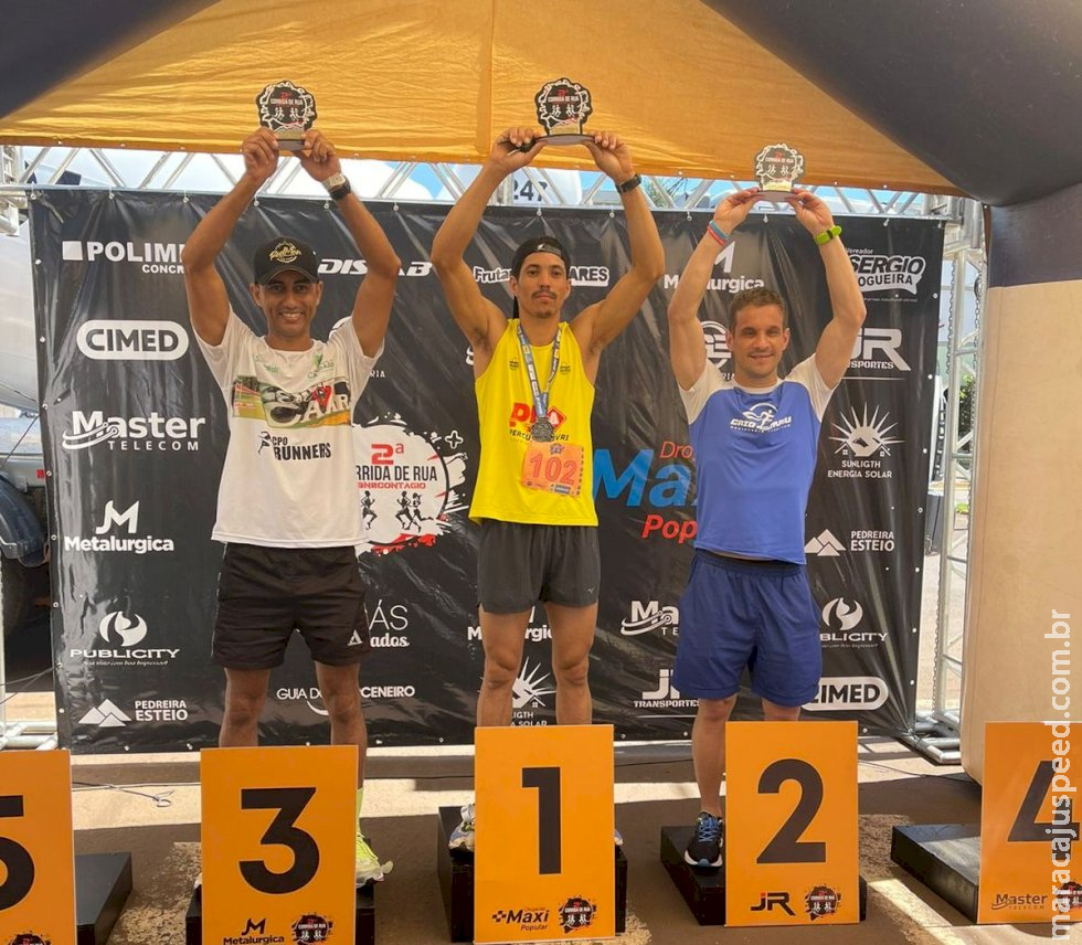 Atletas de Caarapó ocupam o pódio na 2ª Corrida JBN de Dourados Atletas de Caarapó ocupam o pódio na 2ª Corrida JBN de Dourados