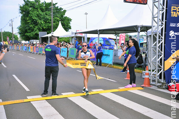 Atletas do Quênia e da Etiópia vencem provas de 15 km da Corrida do Pantanal Atletas do Quênia e da Etiópia vencem provas de 15 km da Corrida do Pantanal