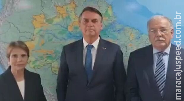 Bolsonaro anuncia neutralidade no 2º turno no MS: Bolsonaro anuncia neutralidade no 2º turno no MS: