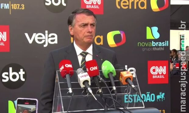 Bolsonaro sobre desistência em debates: fujão sem compromisso