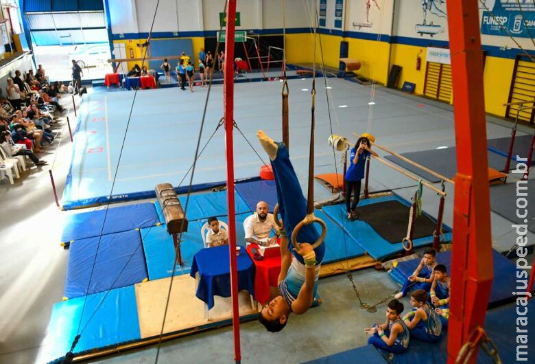 Brasileiro de Ginástica Artística acontece nesse final de semana em MS