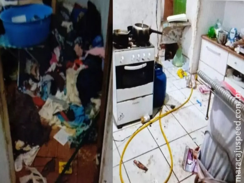 Cadeirante é abandonada pela filha sem comida por dois dias em Campo Grande Cadeirante é abandonada pela filha sem comida por dois dias em Campo Grande