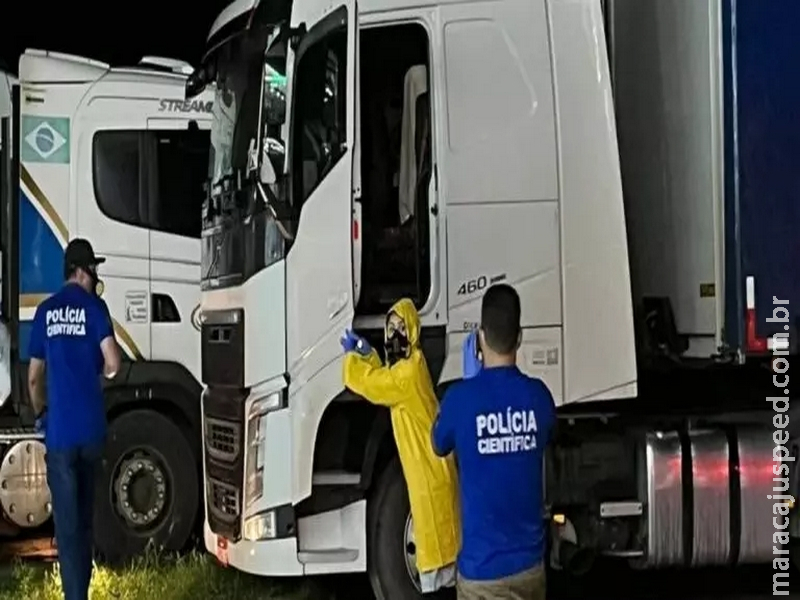 Caminhoneiro é encontrado morto em pátio de posto após passar mal enquanto dormia Caminhoneiro é encontrado morto em pátio de posto após passar mal enquanto dormia