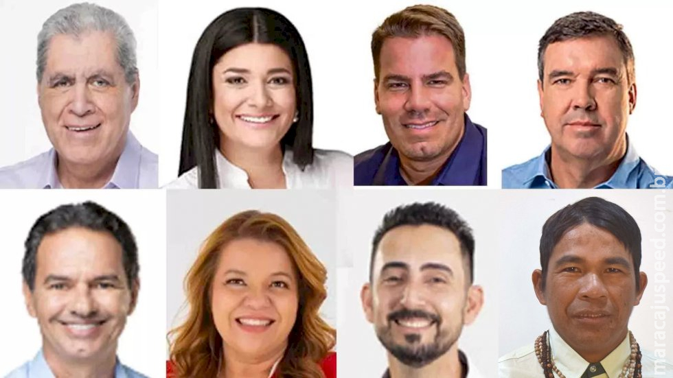 Candidatos a governador fazem carreatas e concentram campanhas em Campo Grande neste sábado Candidatos a governador fazem carreatas e concentram campanhas em Campo Grande neste sábado