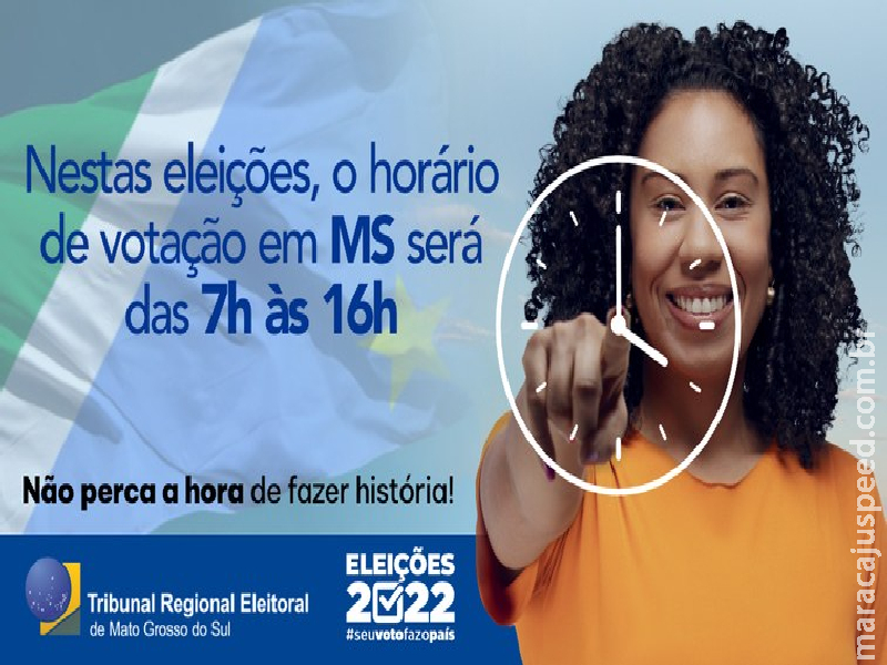 Cartório Eleitoral de Maracaju informa a ordem de votação para o segundo turno