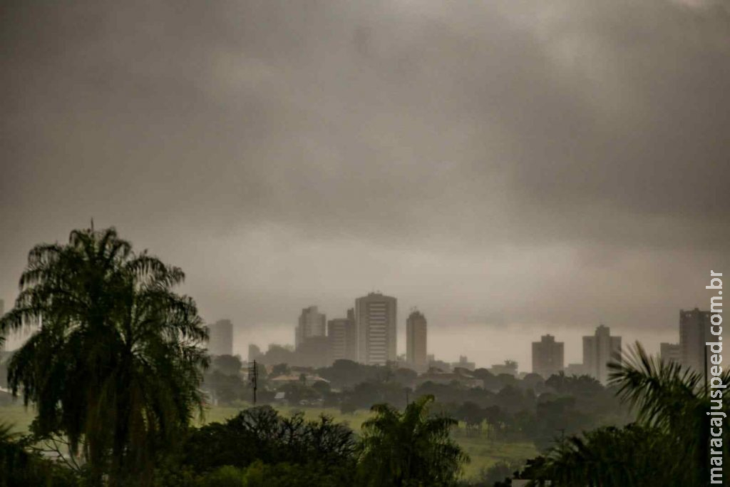 Chuvas intensas: 38 cidades de Mato Grosso do Sul estão com alerta de temporal Chuvas intensas: 38 cidades de Mato Grosso do Sul estão com alerta de temporal